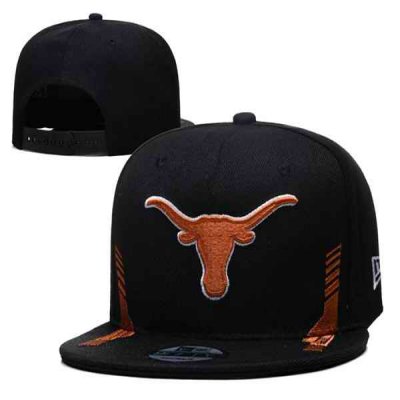 Texas Longhorns Stitched Snapback Hats 003