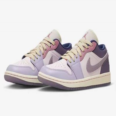 Women's Running Weapon Air Jordan 1 Low Shoes 0293