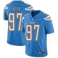 Men's Los Angeles Chargers #97 Joey Bosa Blue Vapor Untouchable Limited Stitched NFL Jersey