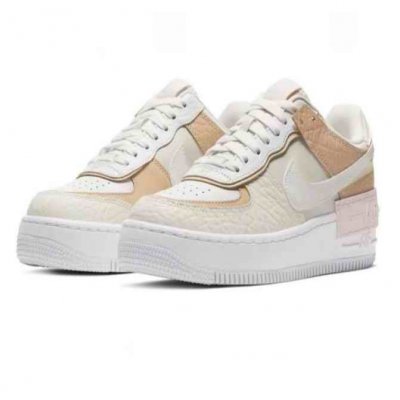 Women's Air Force 1 Shadow Spruce Aura Shoes 025