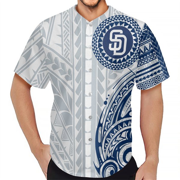 Men's San Diego Padres White Baseball Jersey