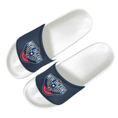 Women's New Orleans Pelicans Flip Flops 002