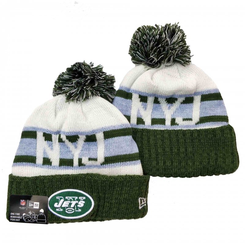 New York Jets Knit Hats 024