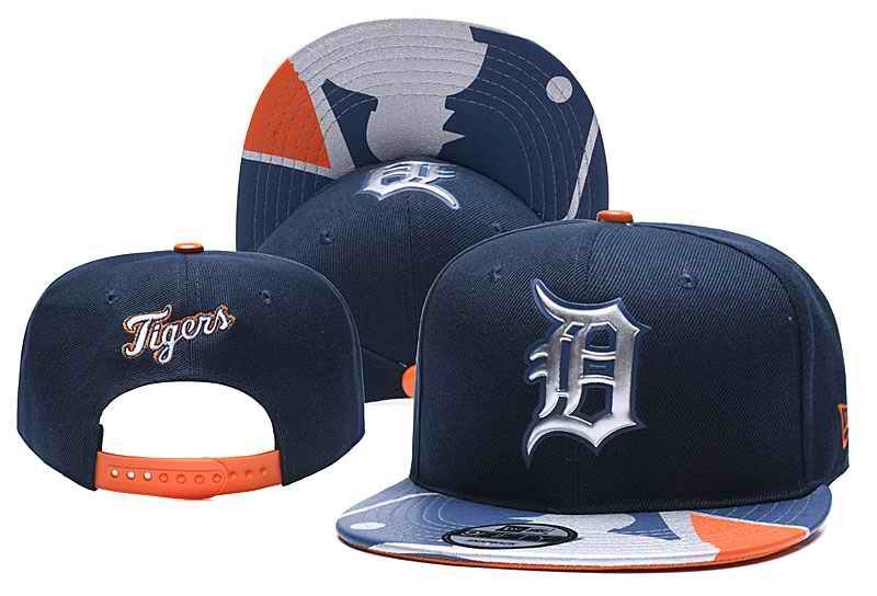 MLB Detroit Tigers Stitched Snapback Hats 006