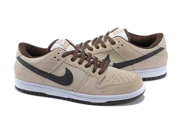 Men's Dunk Low SB Brown Shoes 0217