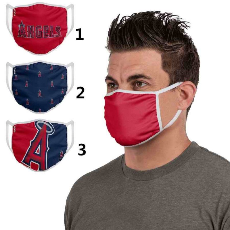 Los Angeles Angels Sports Face Mask 001 Filter Pm2.5 (Pls check description for details)