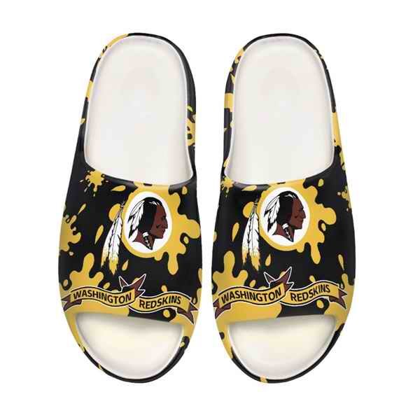 Women's Washington Commanders Yeezy Slippers/Shoes 002