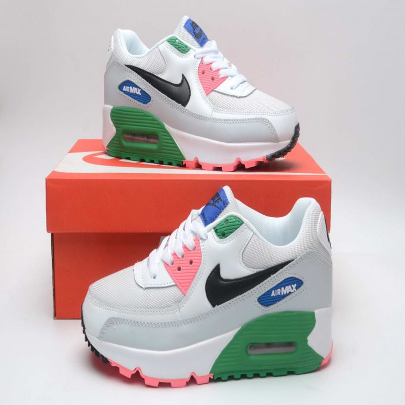 Men's Running weapon Air Max 90 Shoes 052