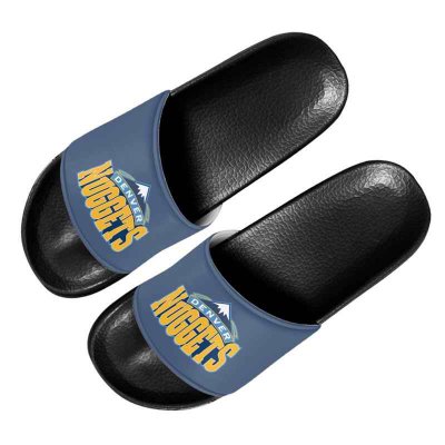 Women's Denver Nuggets Flip Flops 001