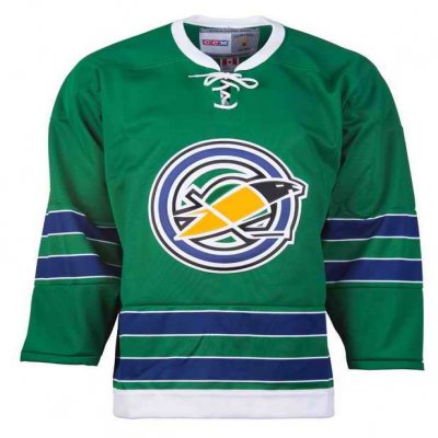 Men's Oakland Seals Green Stitched Jersey