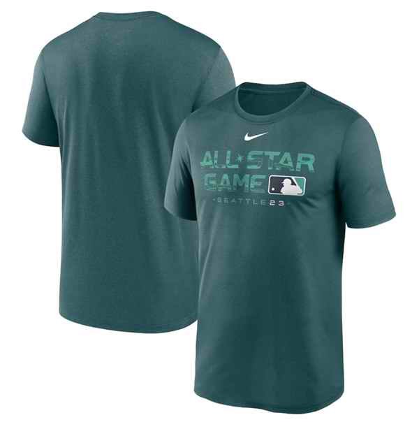 Men's All-star 2023 Teal Legend Performance T-Shirt