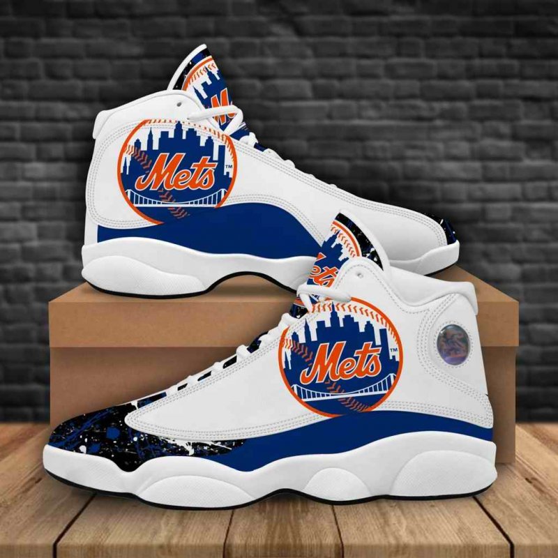 Women's New York Mets Limited Edition JD13 Sneakers 001