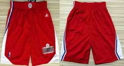 Los Angeles Clippers Red NBA Shorts