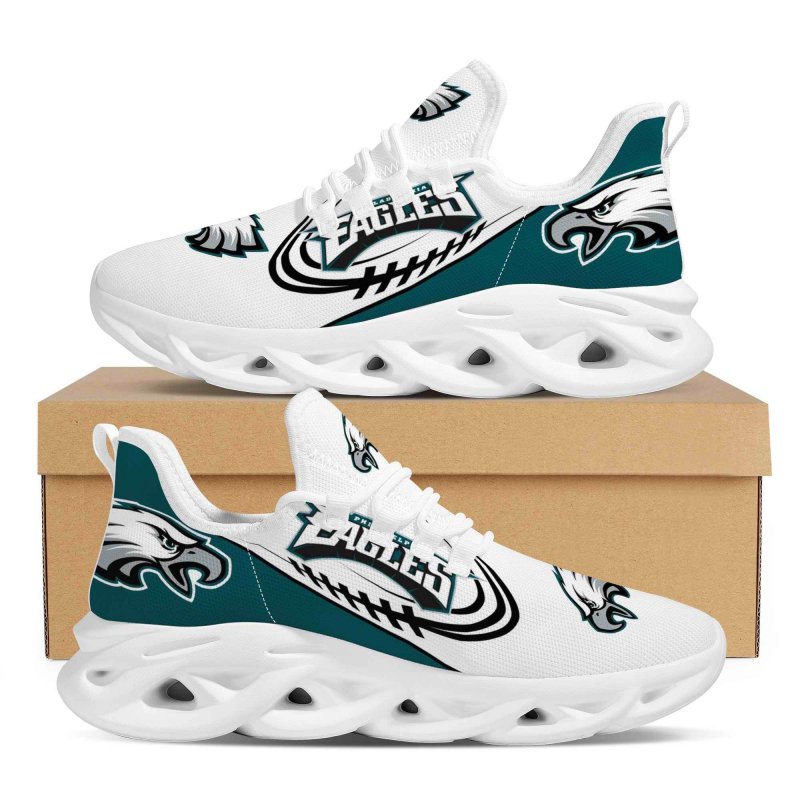 Men's Philadelphia Eagles Flex Control Sneakers 004