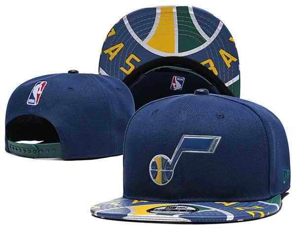 Utah Jazz Stitched Snapback Hats 007