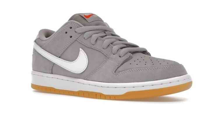 Men's Dunk Low Pro ISO 'Wolf Grey Gum' Shoes 0269