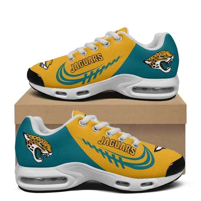 Men's Jacksonville Jaguars Air TN Sports Shoes/Sneakers 002