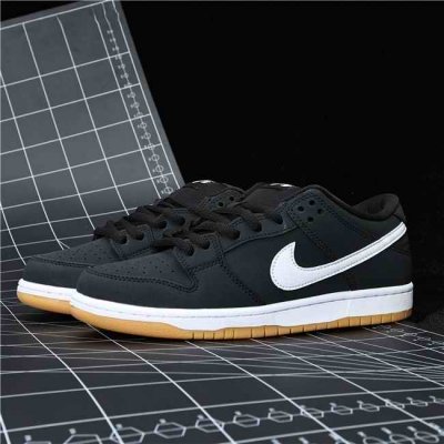 Men's Dunk Low Black Shoes 0295