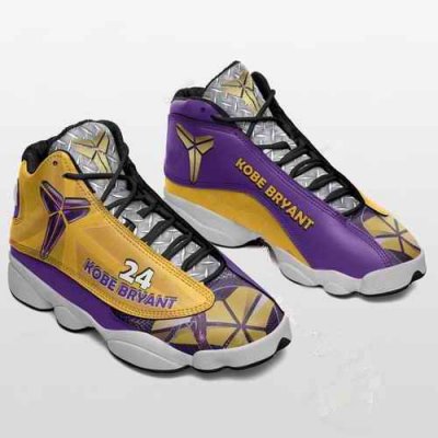 Women's Los Angeles Lakers Limited Edition JD13 Sneakers 0010