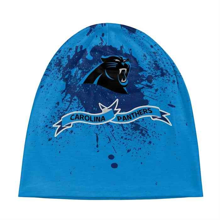 Carolina Panthers Baggy Skull Hats 083