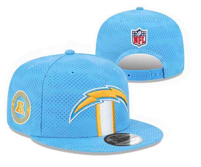 Los Angeles Chargers Stitched Snapback Hats  070