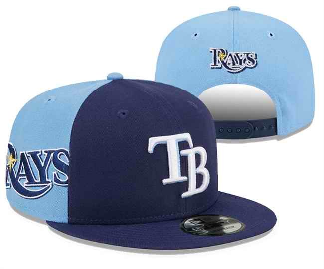 Tampa Bay Rays Stitched Snapback Hats 008