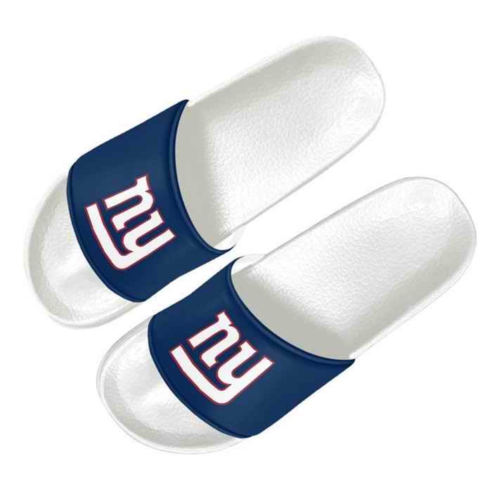 Women's New York Giants Flip Flops 001