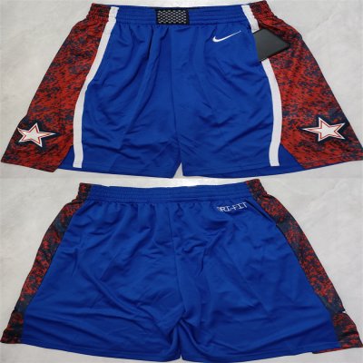 Men's Team USA Royal/Red Shorts (Run Small)