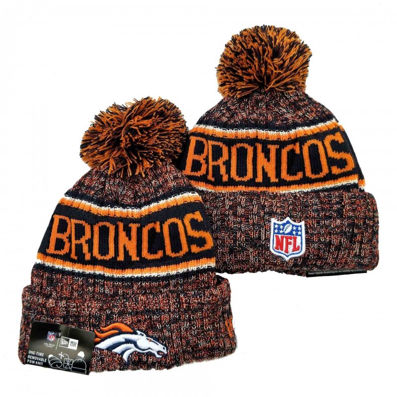 Denver Broncos Knit Hats 068