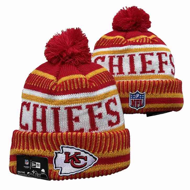 Kansas City Chiefs Knit Hats 0159