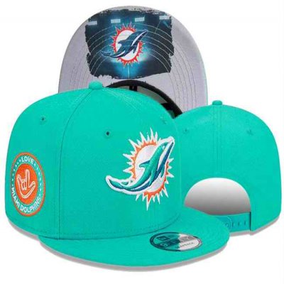 Miami Dolphins 2024 Stitched Snapback Hats  003