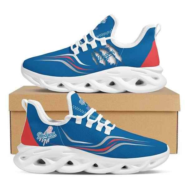 Women's Los Angeles Dodgers Flex Control Sneakers 004