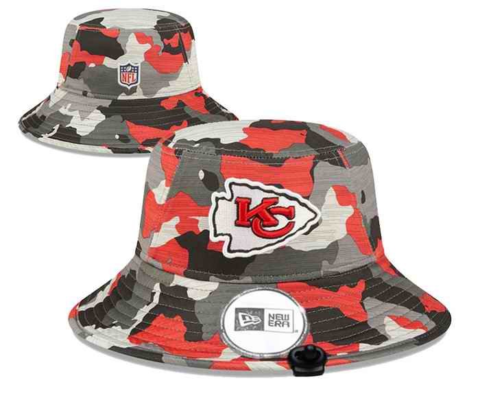 Kansas City Chiefs Stitched Bucket Fisherman Hats 0129