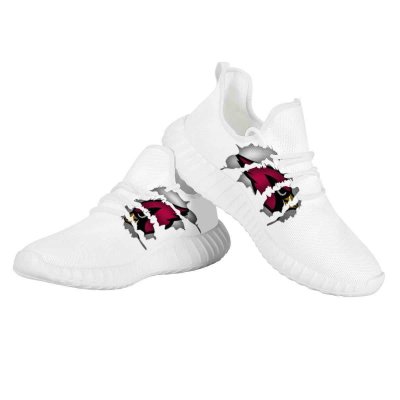 Women's Arizona Cardinals Mesh Knit Sneakers/Shoes 008