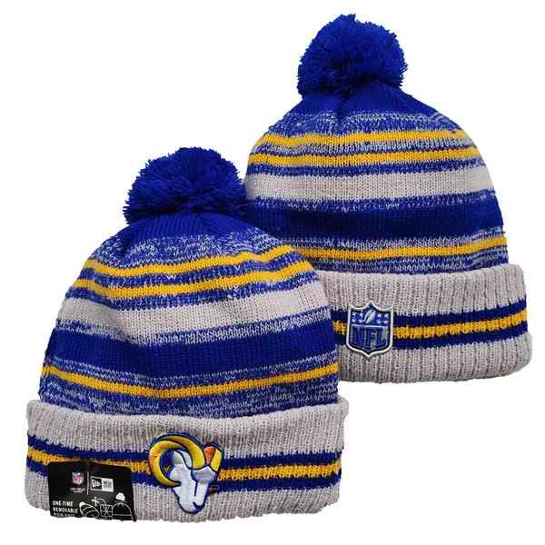 Los Angeles Rams Knit Hats 067