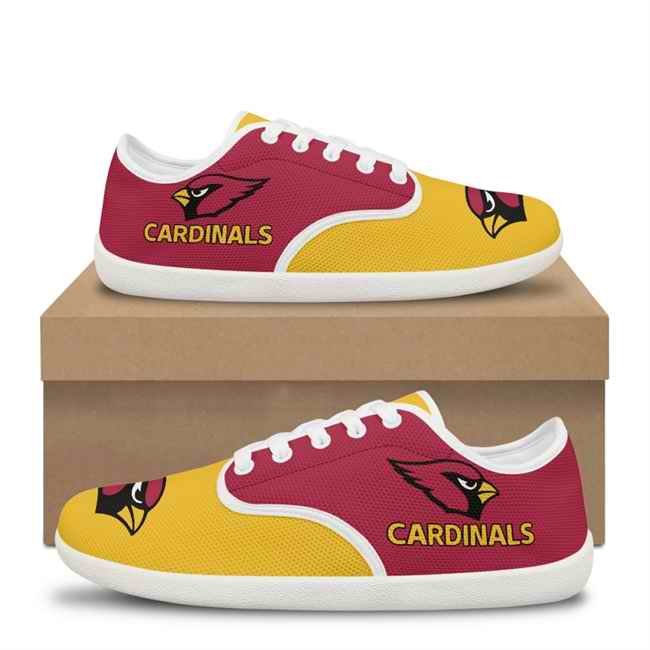 Women's Arizona Cardinals Low Top Sneakers/Shoes 001(Pls check description for details)