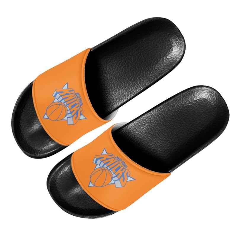 Men's New York Knicks Flip Flops 001