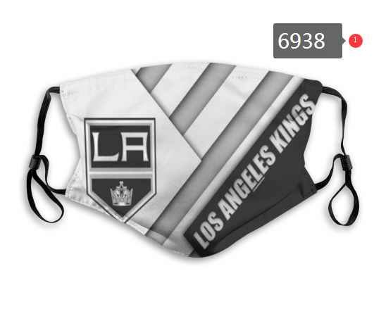 Los Angeles Kings Face Mask 6938 Filter Pm2.5 (Pls check description for details)