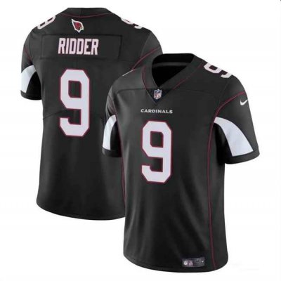 Men's Arizona Cardinals #9 Desmond Ridder Black Vapor Untouchable Limited Stitched Football Jersey