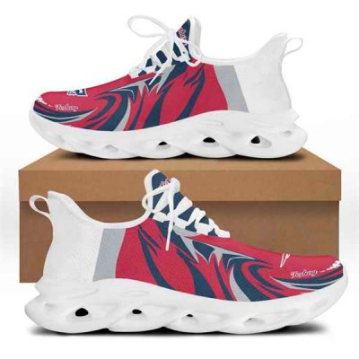 Men's New England Patriots Flex Control Sneakers 011