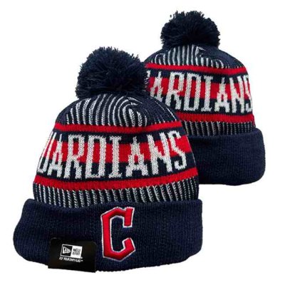 Cleveland Guardians Knit Hats 0017