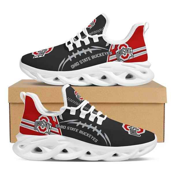 Men's Ohio State Buckeyes Flex Control Sneakers 0010