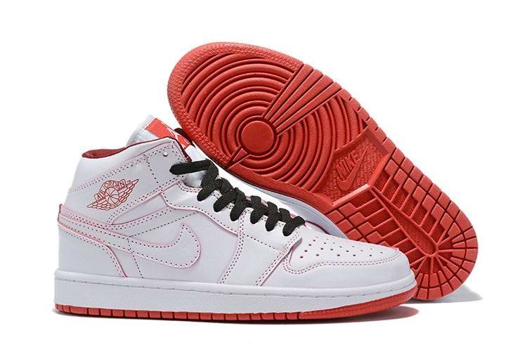 Women's Running weapon Air Jordan 1 shoes 014