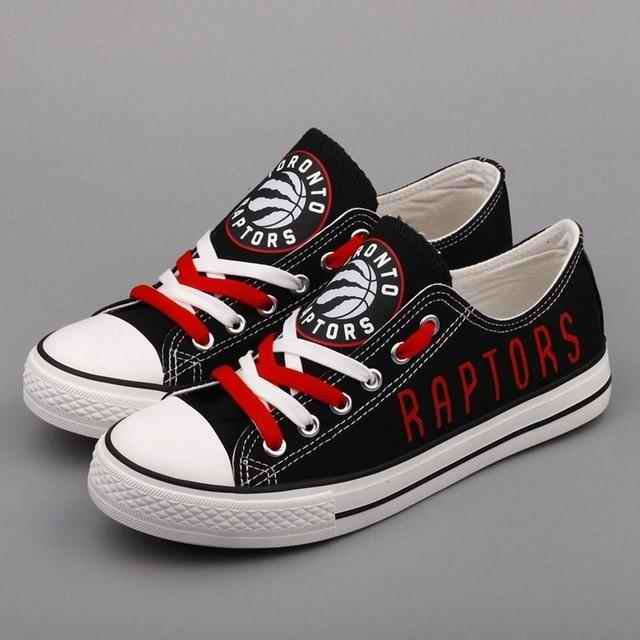 Women's And Youth Toronto Raptors Low top Sneakers 001