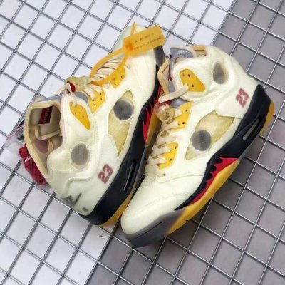 Men's High Quality Running Weapon Air Jordan 5 Shoes 032