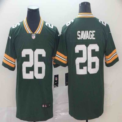 Men's Green Bay Packers #26 Darnell Savage Green Vapor Untouchable Limited Stitched NFL Jersey