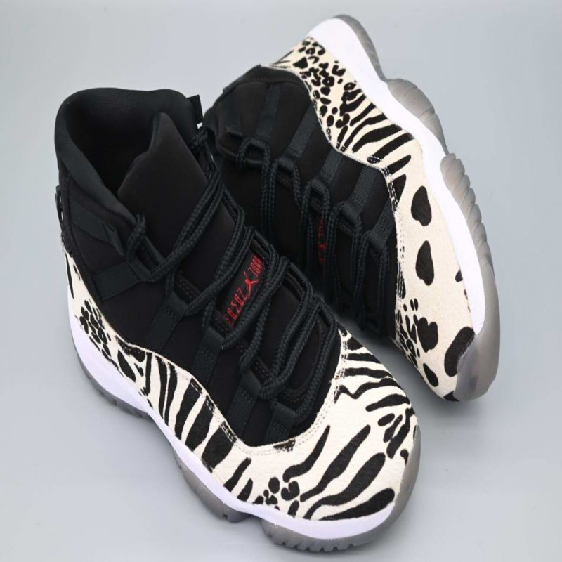 Men's Running weapon Air Jordan 11 'Animal Instinct' Shoes  033