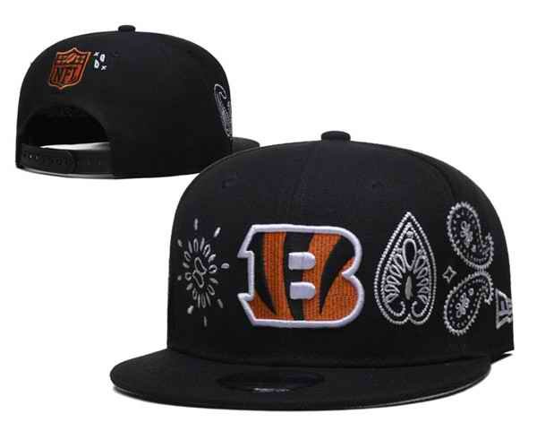 Cincinnati Bengals Stitched Snapback Hats 011