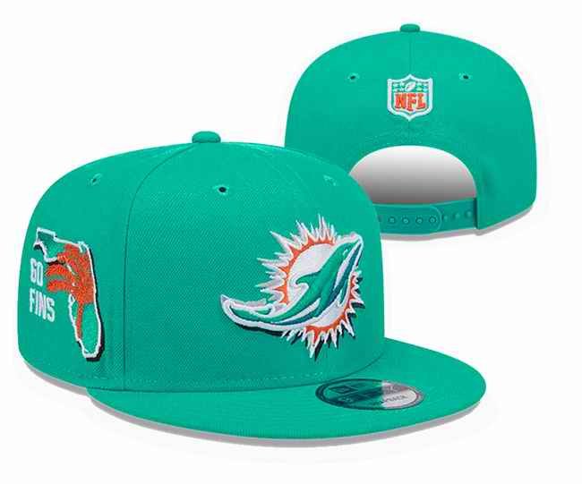 Miami Dolphins 2024 Stitched Snapback Hats  001