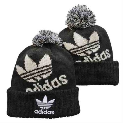 AD Black Knit Hats 014